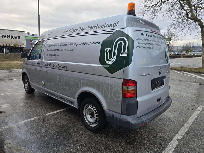 Gebraucht VW T5 174 PS (127 kW) 2005 Silber Van