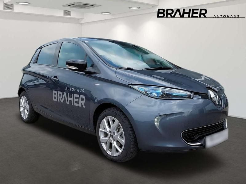 Gebraucht Renault Zoe Life 42 kW (58 PS) 2019 Grau Kleinwagen