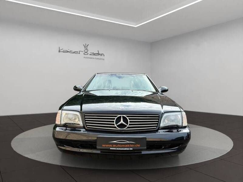 Gebraucht Mercedes SL500 306 PS (225 kW) 2001 Schwarz Cabrio