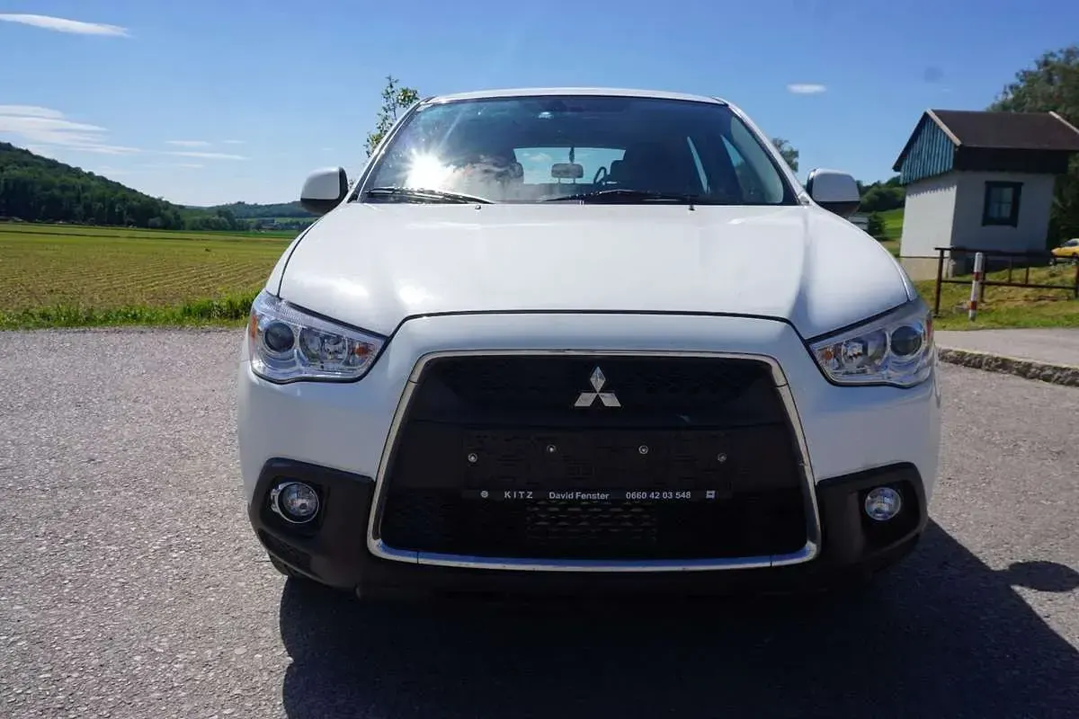 Gebraucht Mitsubishi ASX Invite 116 PS (2012) in Einsiedl - € 3.590 ...