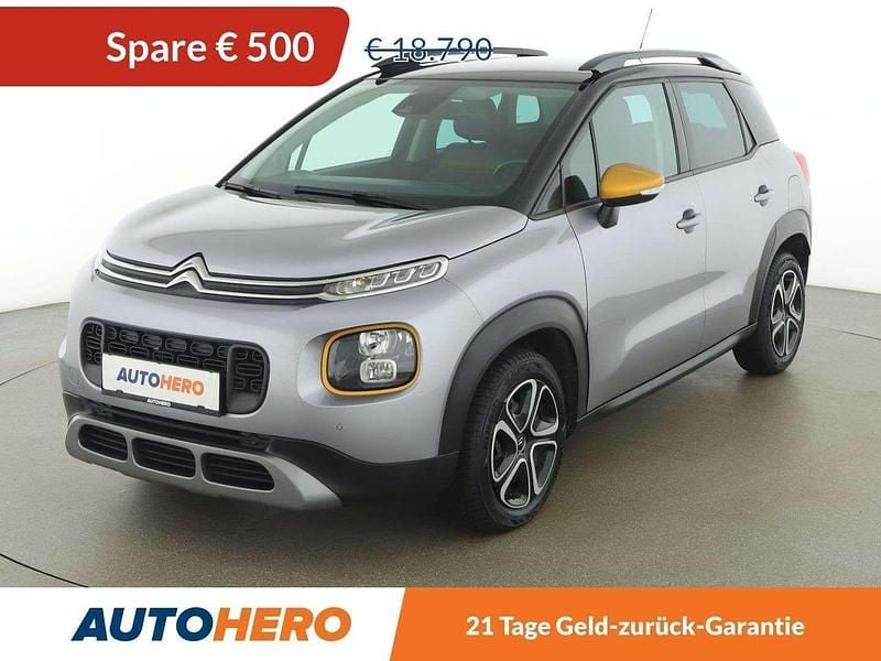 Grau Gebraucht 2021 Citroën C3 Aircross Rip Curl SUV | € 18.290 (Fairer Preis) - Bild 1/3