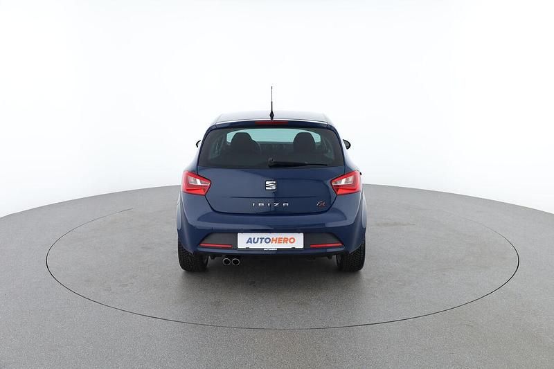 Gebraucht Seat Ibiza FR 110 PS (80 kW) 2016 Blau Limousine