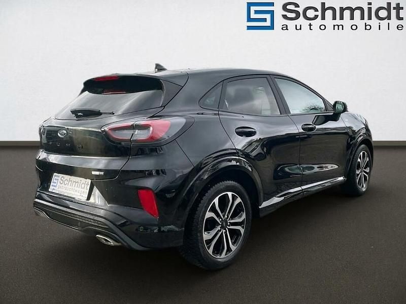 Gebraucht Ford Puma ST-Line 124 PS (91 kW) 2024 Agate black metallic (pn4gm) SUV