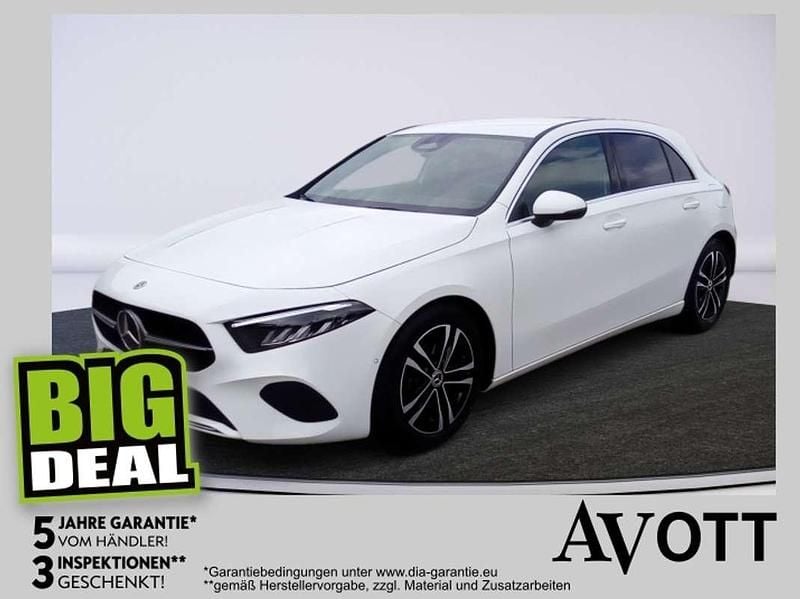 Gebraucht Mercedes A180 Progressive 136 PS (100 kW) 2024 Weiß Kleinwagen