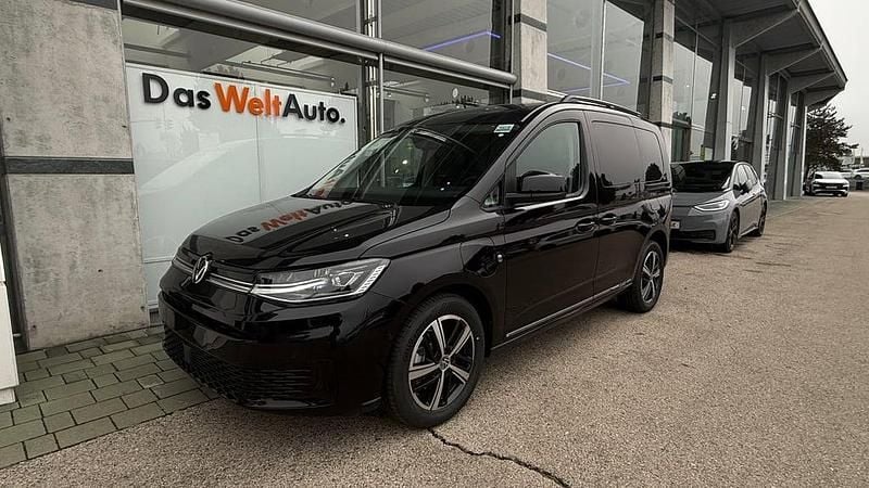 Gebraucht VW Caddy Dark Label 150 PS (110 kW) 2025 Schwarz  metallicperleffektno Van / Kleinbus