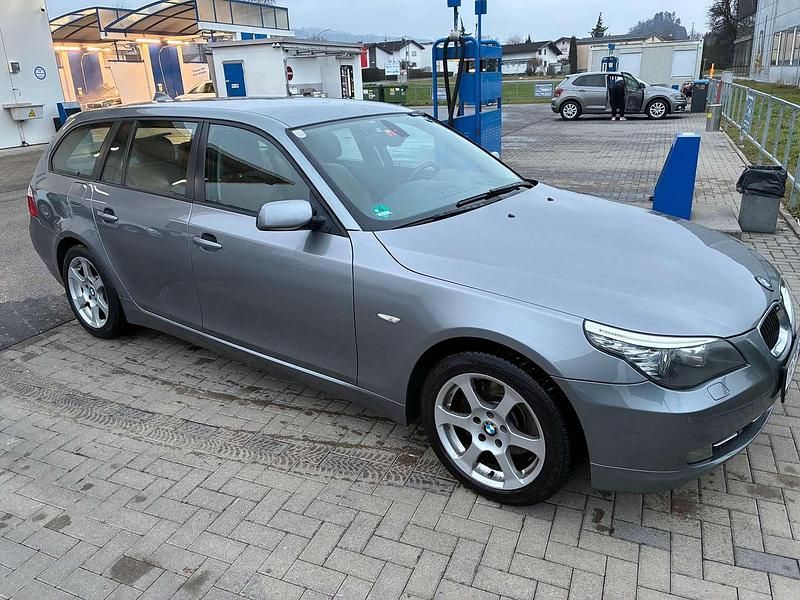Grau Gebraucht 2008 BMW 525 Kombi | € 6.500 (Fairer Preis) - Bild 1/4