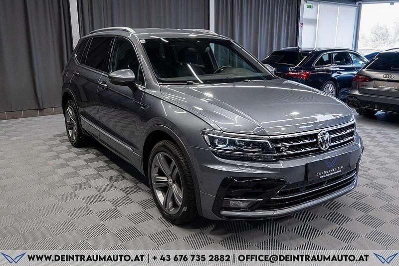 Gebraucht VW Tiguan Allspace Highline 150 PS (110 kW) 2020 Grau SUV
