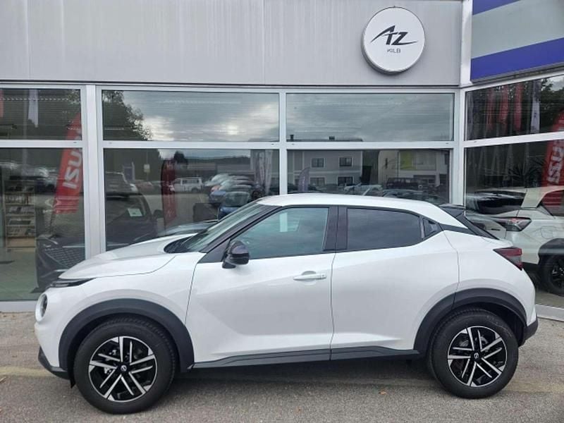 Weiß Gebraucht 2025 Nissan Juke N-Connecta SUV | € 22.990 (Fairer Preis) - Bild 1/3
