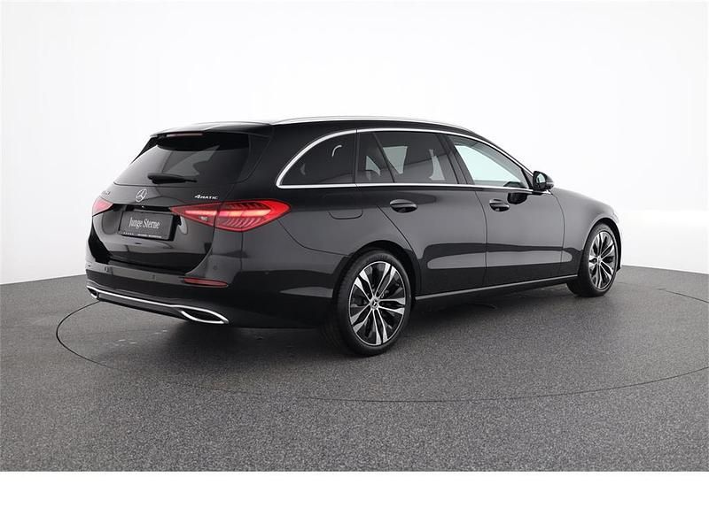 Gebraucht Mercedes C220 Edition 200 PS (147 kW) 2025 Schwarz Kombi