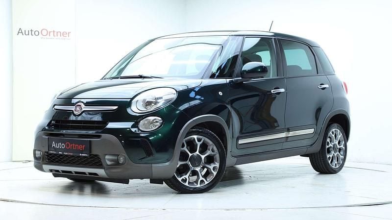 Grün Gebraucht 2014 Fiat 500 Trekking Van / Kleinbus | € 8.990 - Bild 1/4