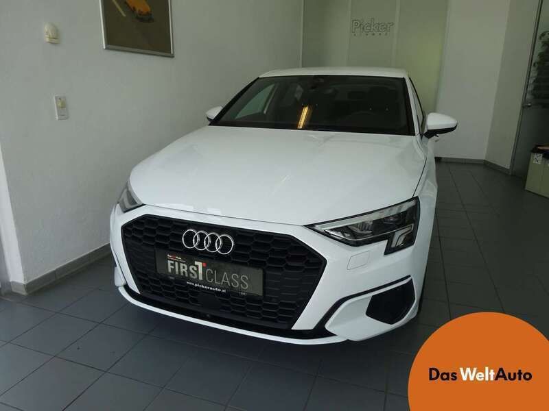 Weiss normal Gebraucht 2024 Audi A3 Ambiente Limousine | € 27.950 (Fairer Preis) - Bild 1/4