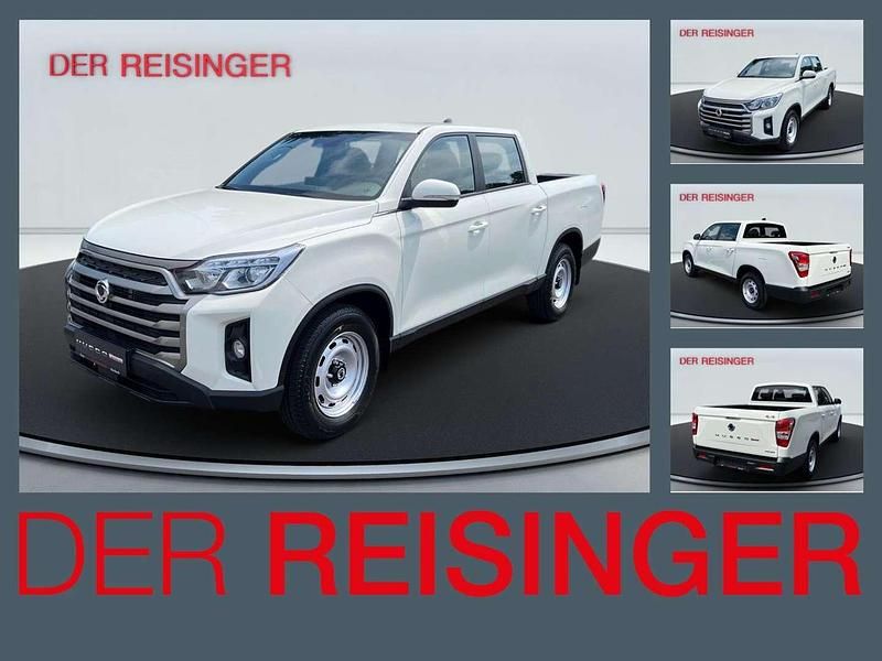 Weiß Gebraucht 2025 Ssangyong (KGM) Musso SUV | € 35.890 (Fairer Preis) - Bild 1/4