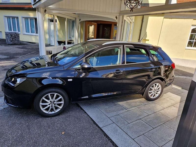 Gebraucht Seat Ibiza ST Style 105 PS (77 kW) 2016 Schwarz Kombi