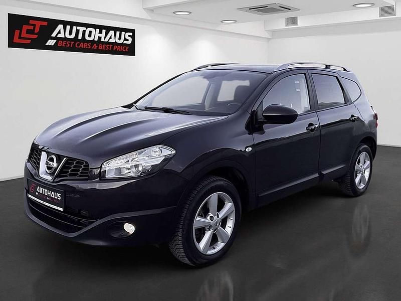 Violett Gebraucht 2013 Nissan Qashqai Acenta SUV | € 9.440 (Teuer) - Bild 1/4