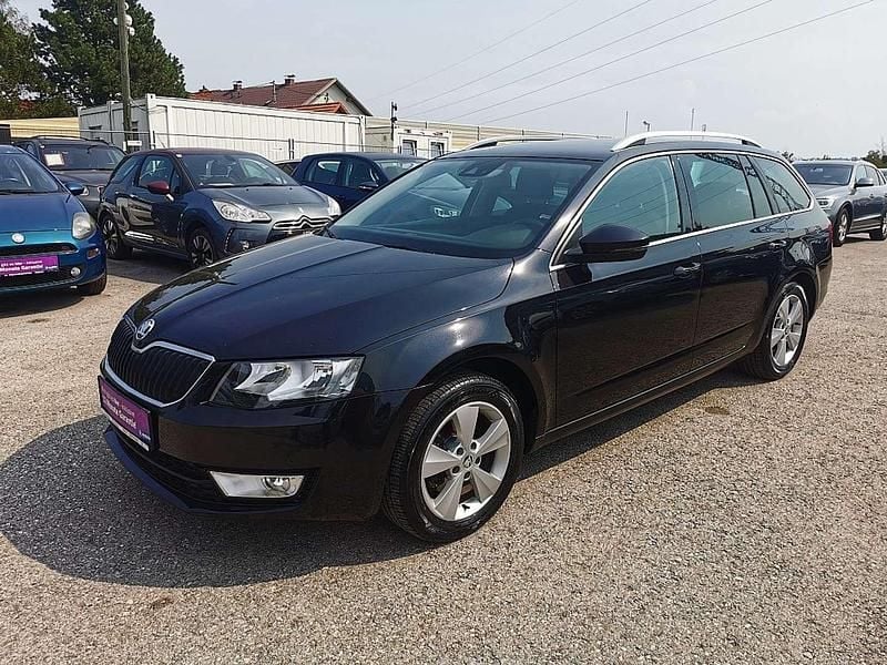 Gebraucht Skoda Octavia Elegance 105 PS (77 kW) 2013 Schwarz Kombi