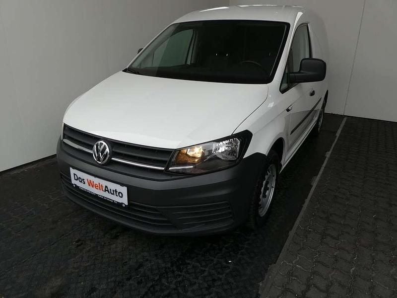Gebraucht VW Caddy 102 PS (75 kW) 2020 Weiss  normal Van / Kleinbus