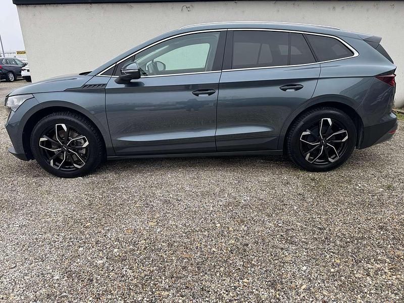 Gebraucht Skoda Enyaq iV Loft 150 kW (204 PS) 2021 Grau SUV