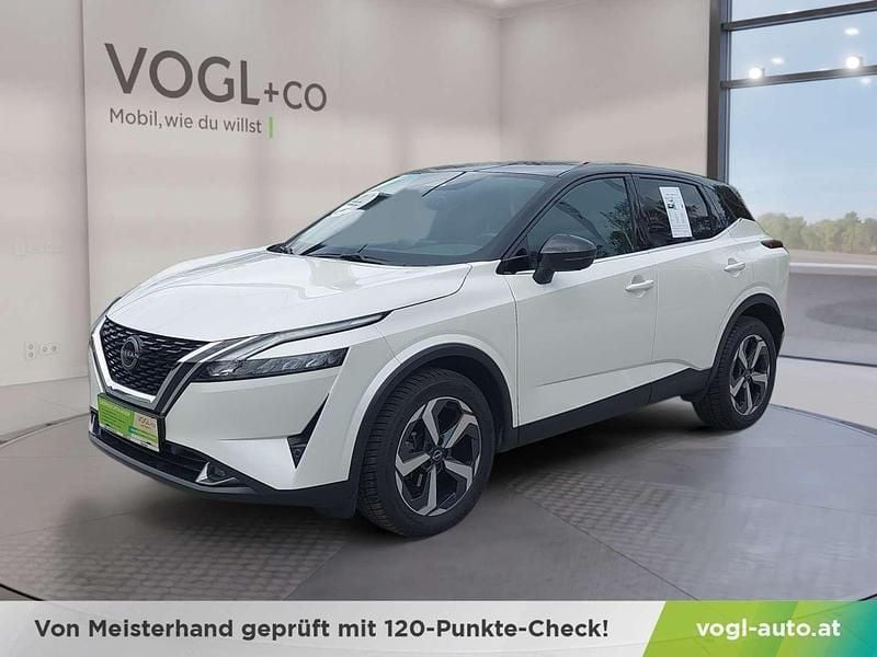 Gebraucht Nissan Qashqai N-Connecta 140 PS (102 kW) 2024 Weiß SUV