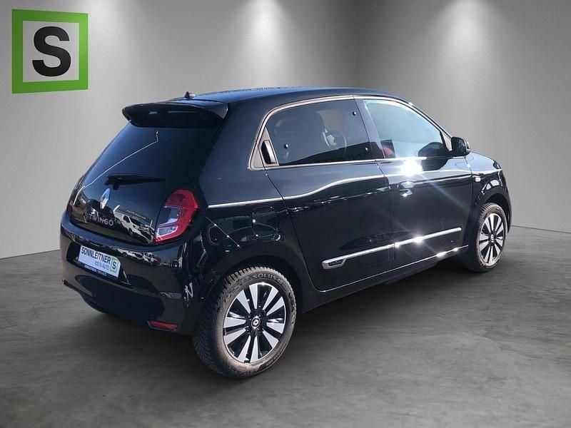 Gebraucht Renault Twingo Techno 60 kW (82 PS) 2023 Schwarz Kleinwagen