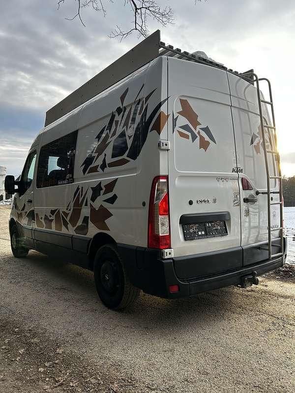 Gebraucht Opel Movano 101 PS (74 kW) 2011 Weiß Van / Kleinbus