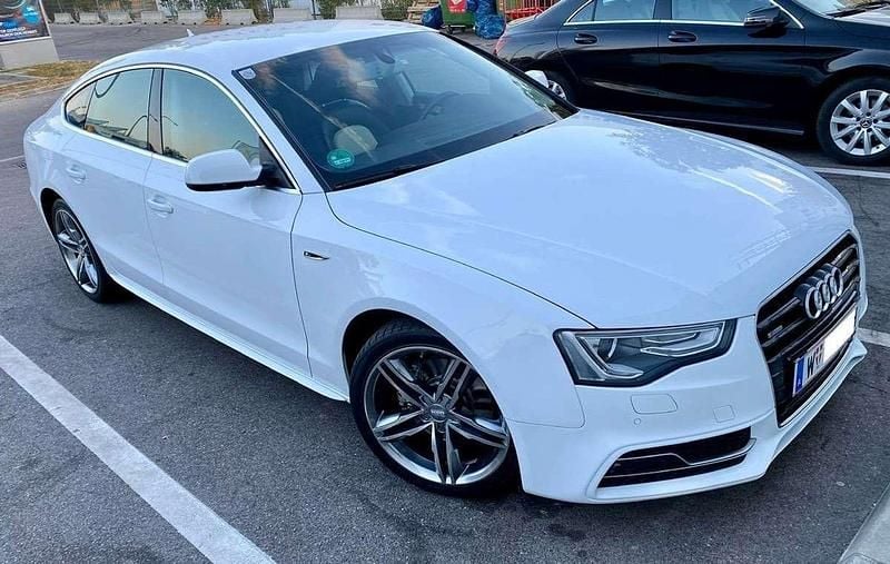 Gebraucht Audi A5 Sportback S-Line 177 PS (130 kW) 2012 Weiß Kleinwagen