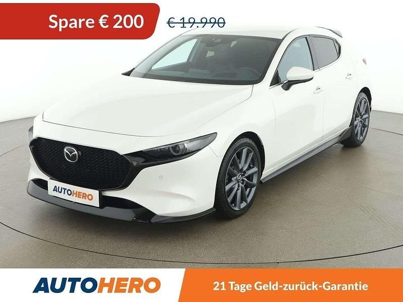 Weiß Gebraucht 2020 Mazda 3 Comfort Kleinwagen | € 19.790 (Fairer Preis) - Bild 1/3