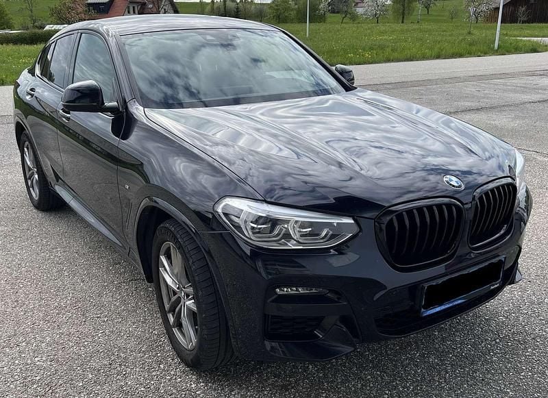 Gebraucht BMW X4 M Sport 190 PS (139 kW) 2021 Schwarz SUV