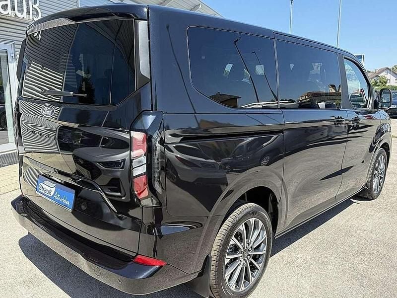 Neu Ford Tourneo Custom Titanium 170 PS (125 kW) 2025 Schwarz Van