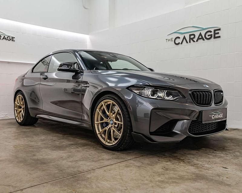 Grau Gebraucht 2018 BMW M2 Shadowline Coupé | € 69.990 - Bild 1/4
