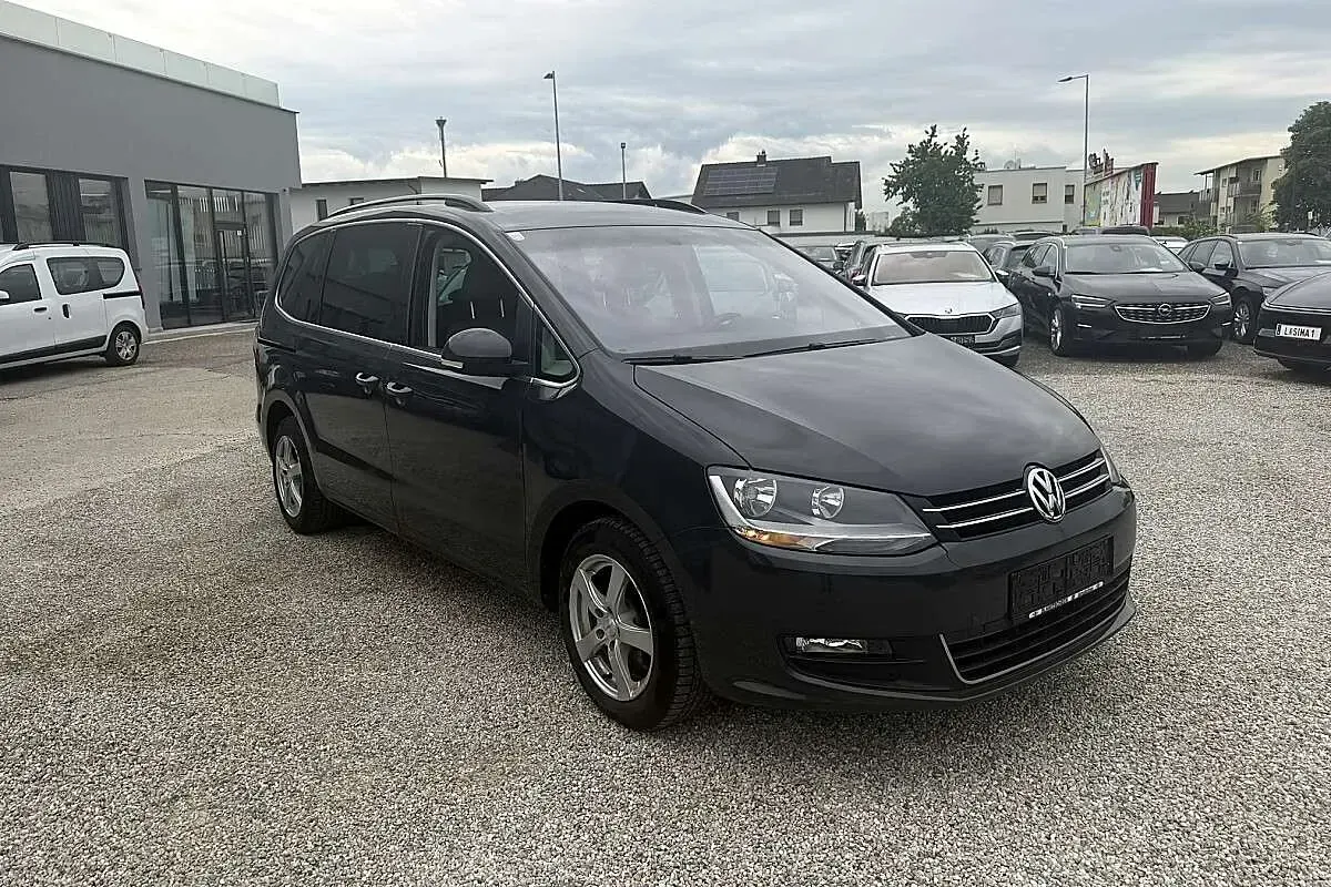 Gebraucht VW Sharan Comfortline 140 PS (2011) in Arbing, AT - € 5.500 ...