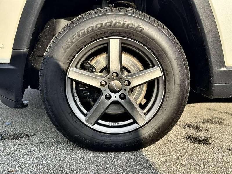 Gebraucht Jeep Compass Limited 170 PS (125 kW) 2019 Weiß SUV