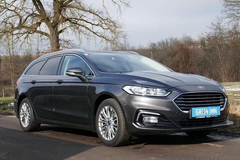 Gebraucht Ford Mondeo Titanium 150 PS (110 kW) 2021 Grau Kombi