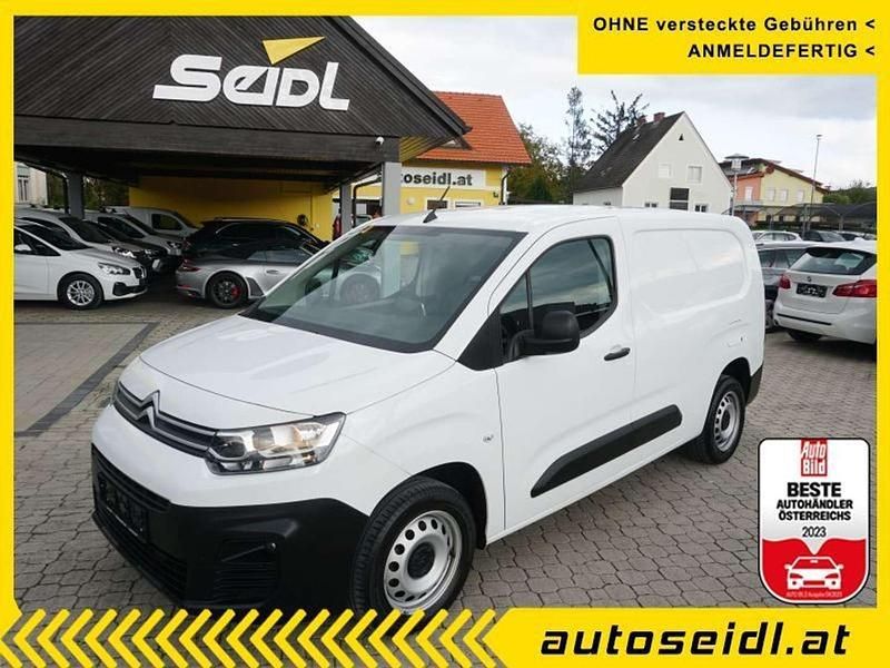 Weiß Gebraucht 2022 Citroën Berlingo Van / Kleinbus | € 16.990 (Fairer Preis) - Bild 1/4
