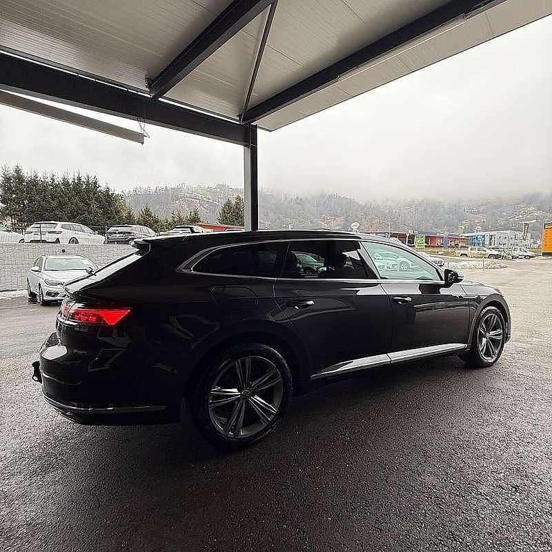 Gebraucht VW Arteon R-line 156 PS (114 kW) 2021 Grau Kombi