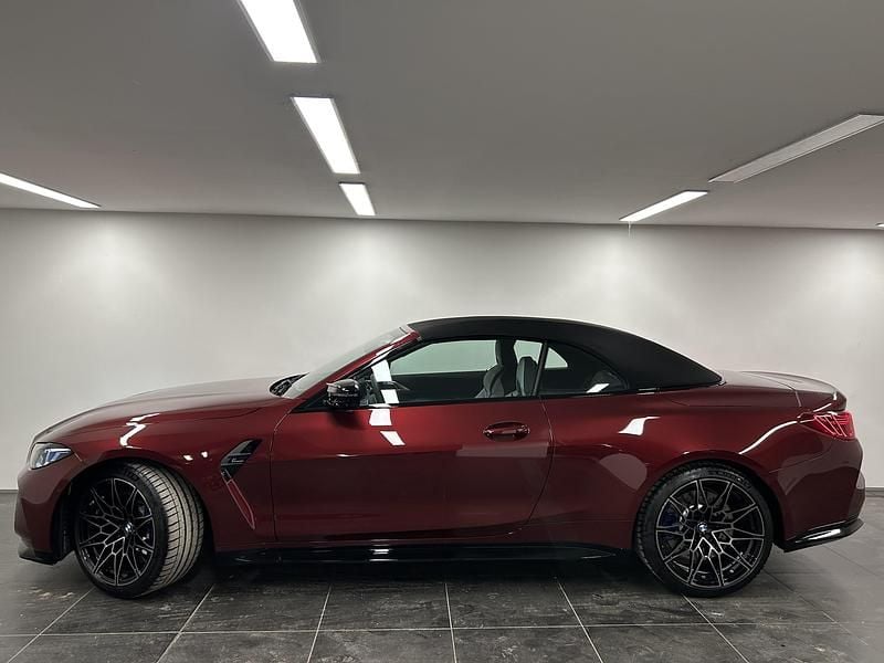 Gebraucht BMW M4 Cabriolet Competition Edition 530 PS (389 kW) 2025 Rot Cabrio