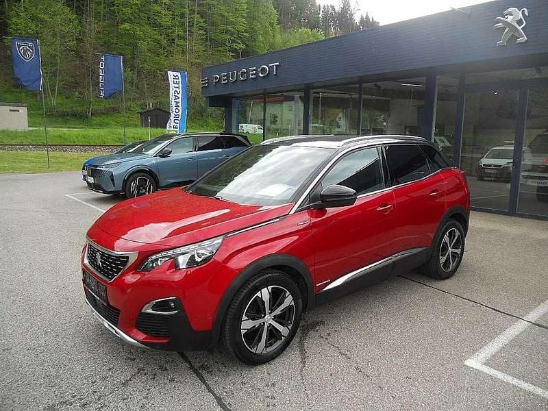 Gebraucht Peugeot 3008 GT-line 131 PS (96 kW) 2020 Rot SUV
