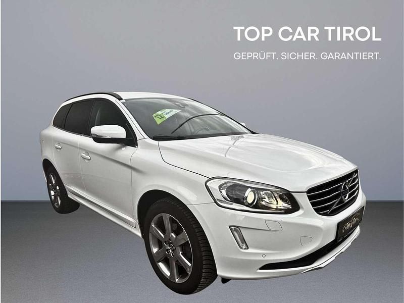 Gebraucht Volvo XC60 163 PS (119 kW) 2013 Weiß SUV