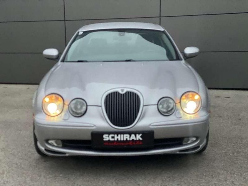 Gebraucht Jaguar S-Type S 200 PS (147 kW) 2003 Silber Limousine