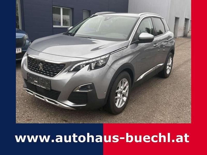 Grau Gebraucht 2017 Peugeot 3008 Allure SUV | € 15.390 (Fairer Preis) - Bild 1/4