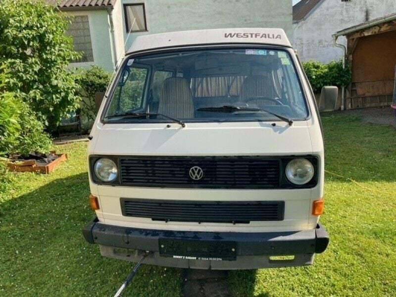 Weiß Gebraucht 1983 VW T3 Van | € 28.000 - Bild 1/4