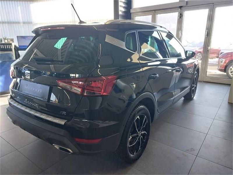Gebraucht Seat Arona FR 110 PS (80 kW) 2023 Schwarz SUV