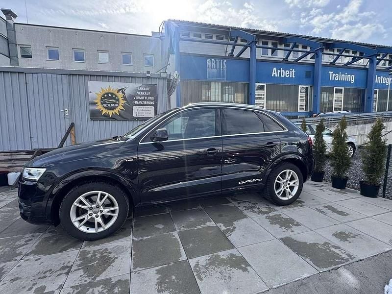 Gebraucht Audi Q3 S-Line 177 PS (130 kW) 2013 Schwarz SUV