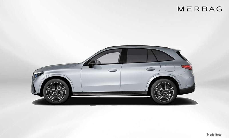 Gebraucht Mercedes GLC300e 197 PS (144 kW) 2024 Silber SUV