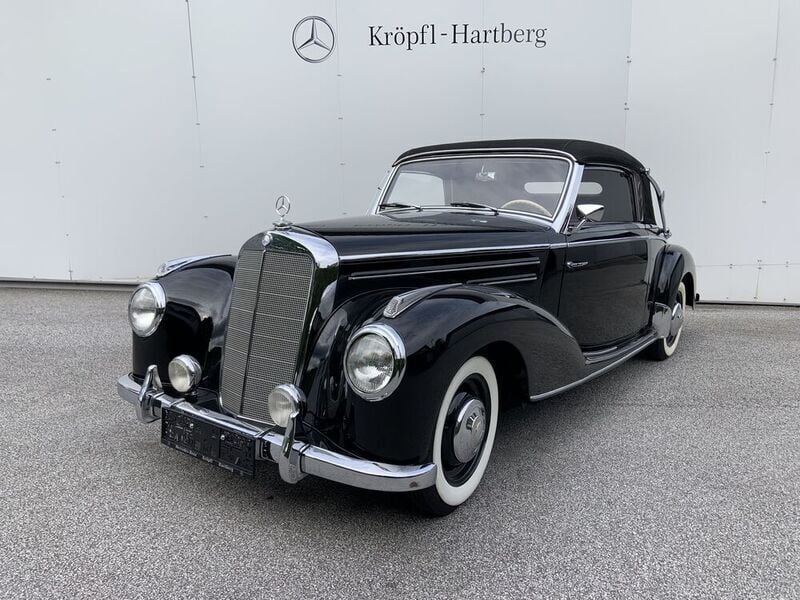 Gebraucht 1953 Mercedes W187 Cabrio | € 145.000 - Bild 1/4