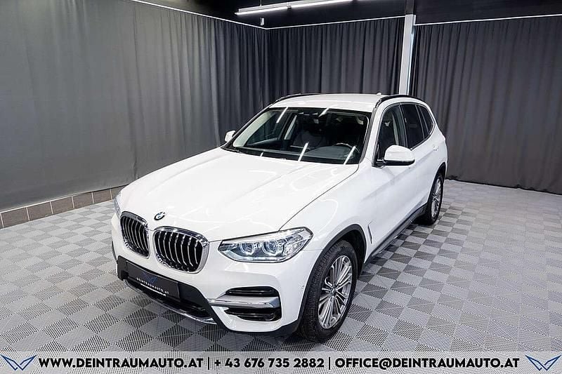 Gebraucht BMW X3 Luxury Line 190 PS (139 kW) 2021 Weiß SUV