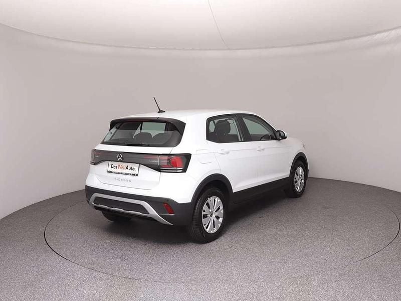 Neu VW T-Cross 95 PS (69 kW) 2025 Weiss  normal SUV