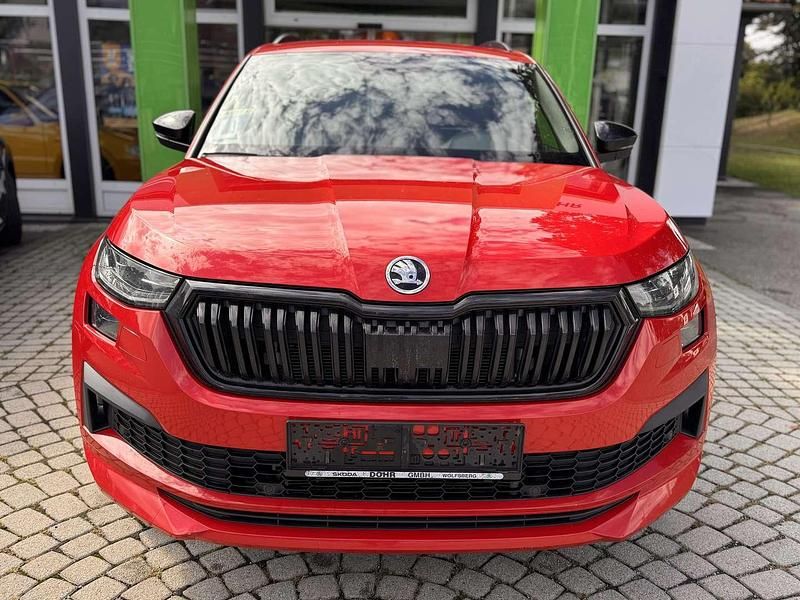 Gebraucht Skoda Kodiaq SportLine 200 PS (147 kW) 2022 Rot SUV