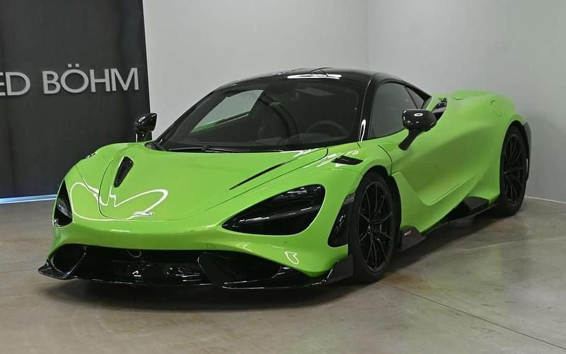Grün Gebraucht 2021 McLaren 765LT Coupé | € 489.670 - Bild 1/4