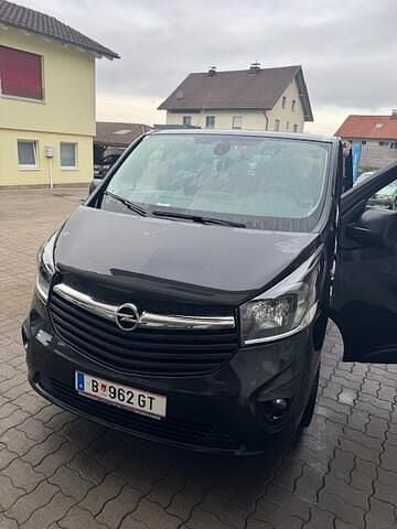 Gebraucht Opel Vivaro 2019 Schwarz Van / Kleinbus