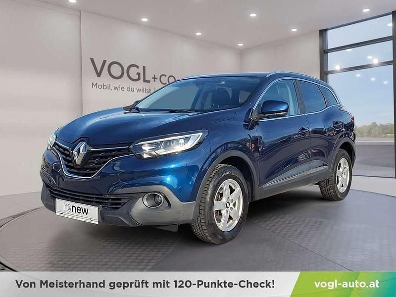 Gebraucht Renault Kadjar 131 PS (96 kW) 2018 Blau SUV
